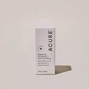 Acure Brightening 2% Vitamin C Ferulic Acid Serum box 30ml