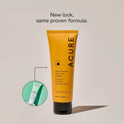 Acure Ultra Hydrating Green Juice Cleanser adaptogens supergreens face cleanser tube 118ml new look, same proven formula