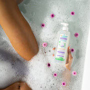  Puressentiel gel in a shower setting.