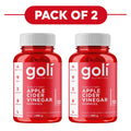 Gomitas de Vinagre de Sidra de Manzana Goli Nutrition 120 unidades