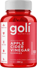 Gomitas de Vinagre de Sidra de Manzana Goli Nutrition 120 unidades