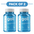 Gominolas de ashwagandha Goli Nutrition, 60 unidades