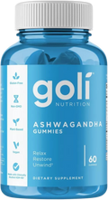 Goli Nutrition Ashwagandha Gummies 60 Count