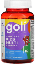 Multivitamínico completo para niños en gomitas Goli Nutrition - 80 unidades