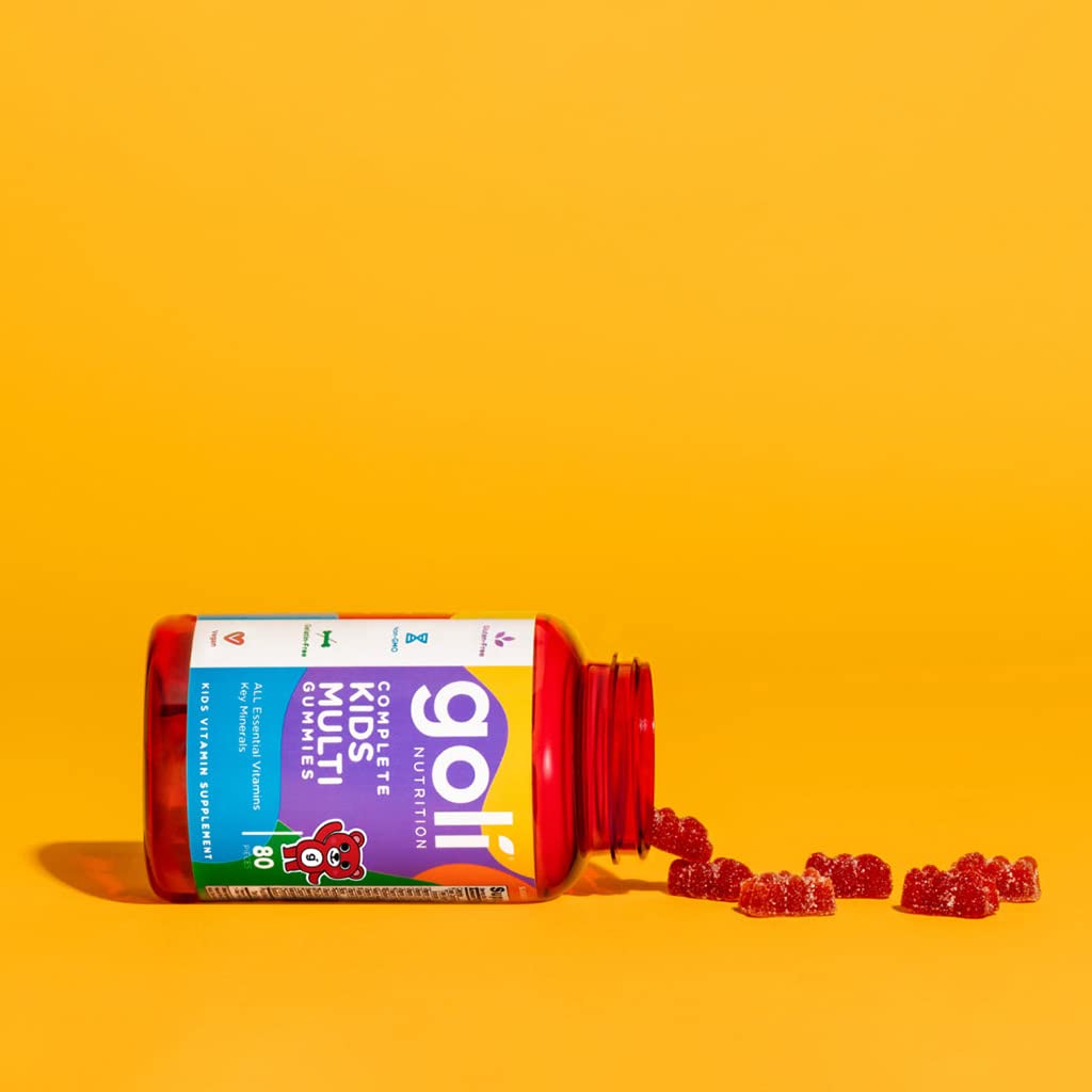 Goli Nutrition Complete Kids Multi Gummies 80 Count
