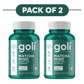 Gominolas cognitivas de matcha Goli Nutrition, 60 unidades