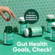Lifestyle/Use Image: Goli gut health gummies daily wellness lifestyle image