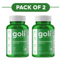 Gomitas de supergreens Goli Nutrition - 60 unidades