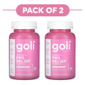 Gomitas para alivio del síndrome premenstrual para mujeres Goli Nutrition - 60 unidades