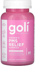 Gomitas para alivio del síndrome premenstrual para mujeres Goli Nutrition - 60 unidades