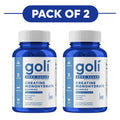 Gomitas Goli Nutrition Creatina Monohidrato sin azúcar 60 unidades