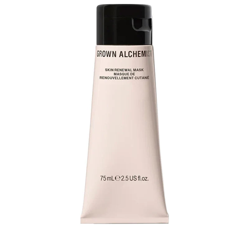 Grown Alchemist Skin Renewal Mask, tube packaging, fragrance not specified, 75ml