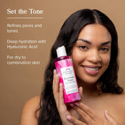 Heritage Store Rosewater Toner – 237ml Refreshing & Hydrating Toner for Balanced, Radiant Skin