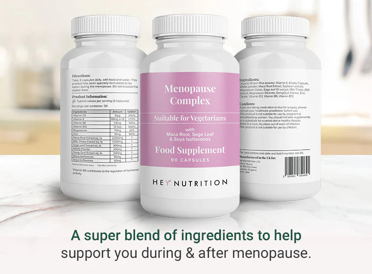 Hey Nutrition Women's Balance Complex, Maca & Sage - 90 Capsules
