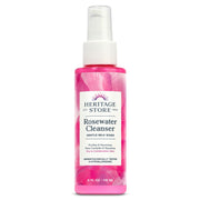Heritage Store Rosewater Facial Cleanser – 118ml 