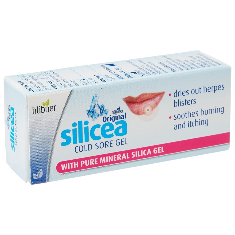 Hübner Silicea Original Cold Sore Gel 2g
