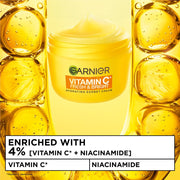 Garnier Sorbet Cream Bundle ingredient information Vitamin C 50ml