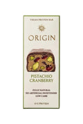 Paquete de barras veganas de proteína Origin sabor pistacho y arándano 12 x 45g
