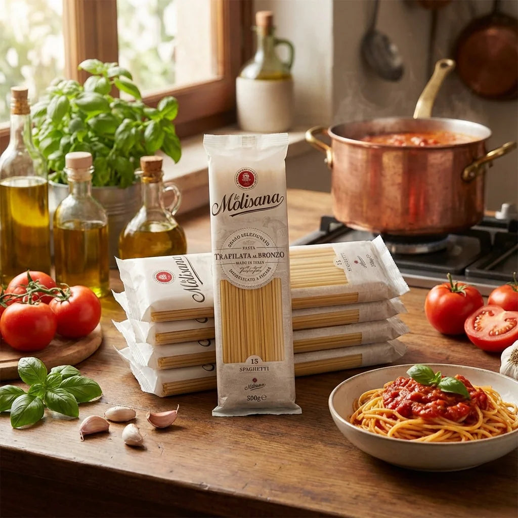 La Molisana Spaghetti No.15 Pasta 6 x 500g