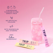 TRIP Calm & Hydrate Magnesium Electrolyte Powder 30 sachets ingredients and nutrition information