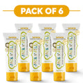 Jack N' Jill Natural Certified Toothpaste Banana 50g Pack of 6