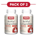 Jarrow Formulas Acetil L-Carnitina 500mg Cápsulas Vegetales
