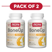 Jarrow Formulas BoneUp Calcium 1000mg 360 Capsules Pack of 2