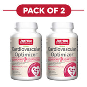 Jarrow Formulas Cardiovascular Optimizer 120 Veggie Capsules Pack of 2