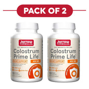 Jarrow Formulas Colostrum Prime Life 400mg 120 Veggie Capsules Pack of 2