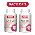 Jarrow Formulas Aceite de Krill Omega-3 con Astaxantina Softgels