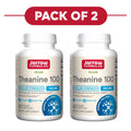 Jarrow Formulas L-Teanina 100mg Cápsulas Vegetales - 60 Unidades