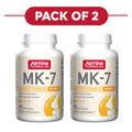 Jarrow Formulas MK-7 Vitamin K2 90mcg 90 Softgels Pack of 2