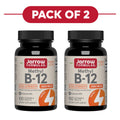 Jarrow Formulas Methyl B-12 2500mcg 100 Chewable Tablets Pack of 2