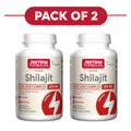 Jarrow Formulas Shilajit 250 mg Cápsulas vegetales - 60 unidades