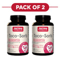 Jarrow Formulas Toco-Sorb Complejo de Vitamina E en Softgels - 60 unidades