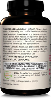 Jarrow Formulas Toco-Sorb® – 60 Softgels