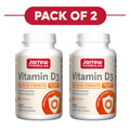 Jarrow Formulas Vitamina D3 5000 UI 125mcg Softgels - 100 Unidades