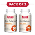 Jarrow Formulas Zinc Balance 15mg Cápsulas Vegetales - 100 unidades