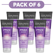 John Frieda Frizz Ease Secret Agent Touch-Up Crème 100ml Pack of 6