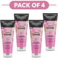 John Frieda Vibrant Shine Colour Shine Conditioner 250ml Pack of 4