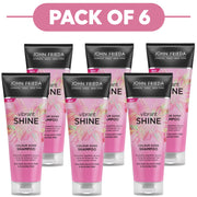 John Frieda Vibrant Shine Colour Shine Shampoo 250ml Pack of 6
