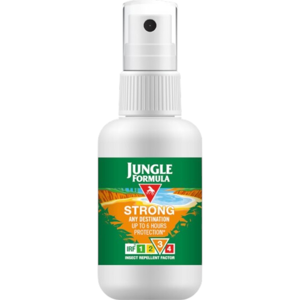 Jungle Formula Strong Insect Repellent Spray external-use spray bottle 60ml