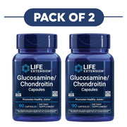 Life Extension Glucosamine Chondroitin 90 Capsules Pack of 2