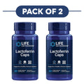 Life Extension Lactoferrina 300mg por Cápsula - No GMO, Sin Gluten - 60 Cápsulas Vegetales