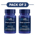 Life Extension Mega Lycopene 15mg 90 Softgels Pack of 2