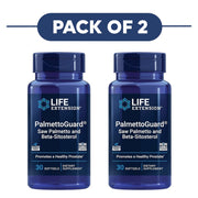 Life Extension PalmettoGuard Saw Palmetto Beta-Sitosterol 30 Softgels Pack of 2