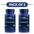 Life Extension Pregnenolone 50mg 100 Capsules Pack of 2