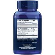 Life Extension Super Omega-3 EPA DHA Fish Oil 240 softgels bottle packaging showing supplement facts and ingredients, natural flavour, 240 softgels