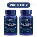Life Extension Two-Per-Day Multivitamin 120 Tablets Pack of 2
