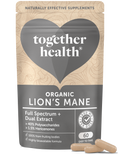 Suplemento de Hongo Melena de León de Together Health – 60 Cápsulas